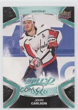 2021-22 Upper Deck MVP John Carlson #74 o6b