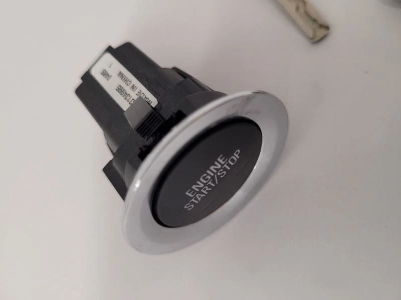 Interruptor de encendido de arranque a presión Cadillac XTS 2013-2019 con llave 84200251  Foto 4 de 4
