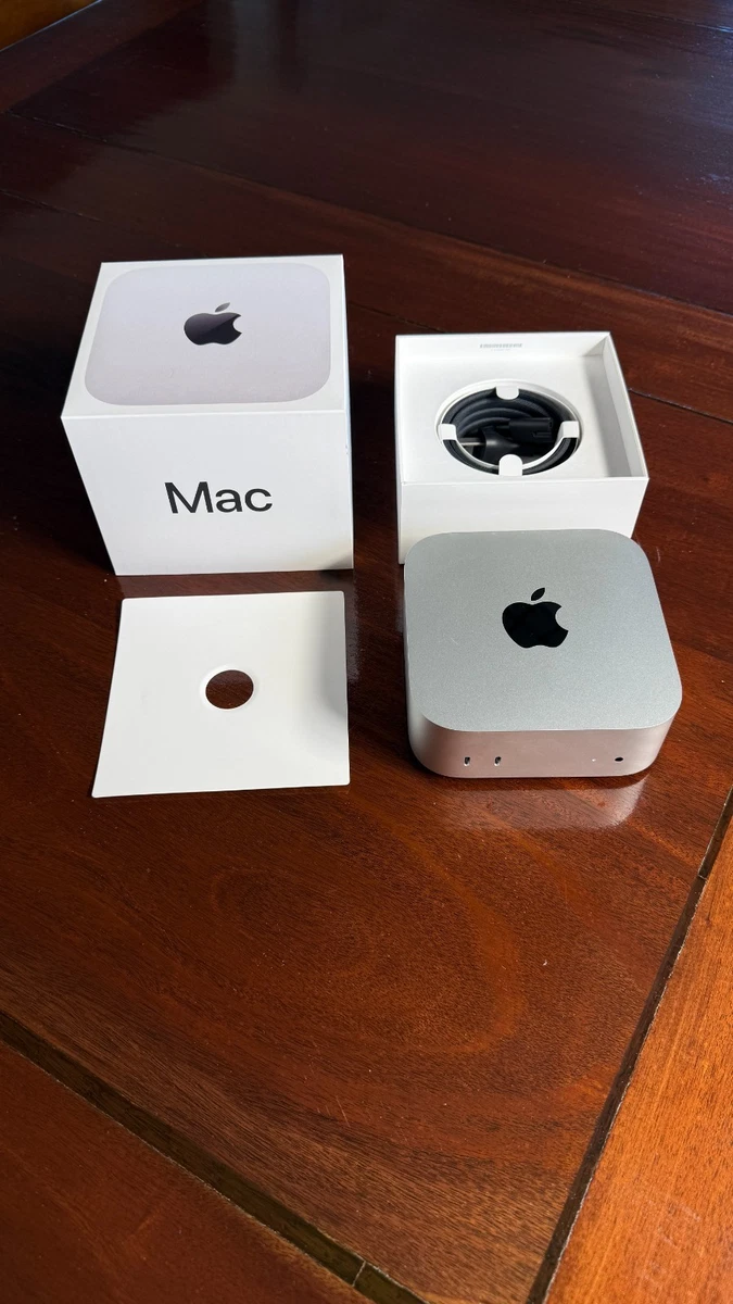 Genuine Apple Mac Mini M4 256gb OEM SSD Pull -Unactivated MU9D3LL
