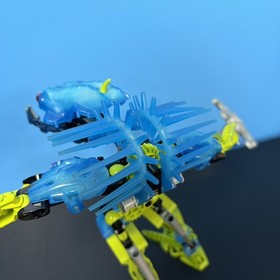 Used LEGO 8935 Bionicle Nocturn Set