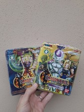 DRAGONBALL CARD GAME SERIE  1 - 2 Deck Mazzi Sigillati Super Nemici Super Saiyan