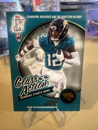 2025 Topps Signature Travis Hunter Base (RAW)
