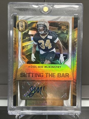 2024 Panini Gold Standart Football Kool-Aid McKinstry Rookie Auto /49 Saints