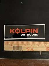Kolpin Outdoors Sticker Decal