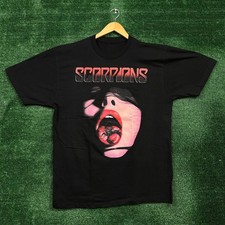 Scorpions Savage Amusement Album Heavy Metal Band T-Shirt Size Extra Large
