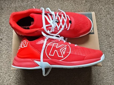 Kempa Attack Three 2.0 Pumps (UK 11,5) EU 46 Brandneu Originalverpackt UVP 90£