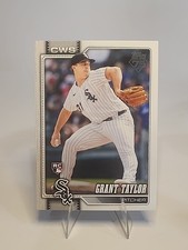 Grant Taylor Rookie RC 2026 Topps Series 1 Baseball Card #49 Chicago White Sox