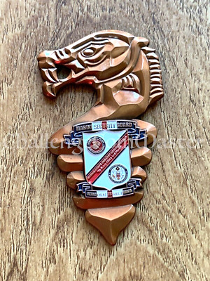 E84 Marine Security Guard Detachment Lusaka Zambia Africa Embassy Challenge Coin
