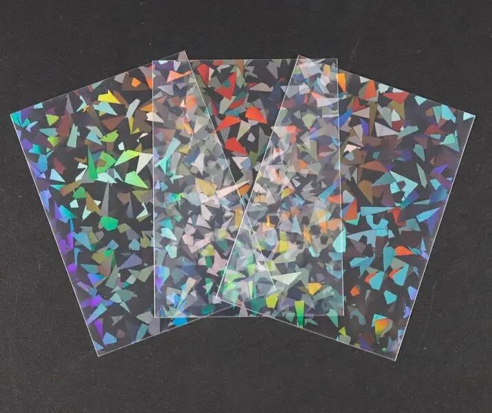 100x Sakura Shatterfoil Small Oversleeves | eBay