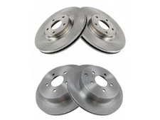 For 2011-2013 Infiniti M56 Brake Rotor Set Front and Rear 33612TWVD 2012