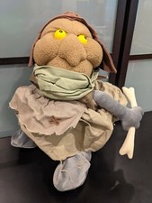 FAO Schwartz Goblin World of Brian Froud Stuffed Doll Plush Kitchen Cerench