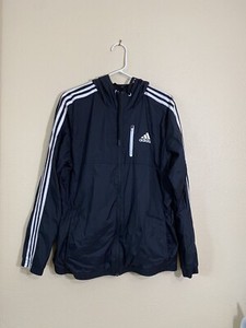 adidas essential woven jacket