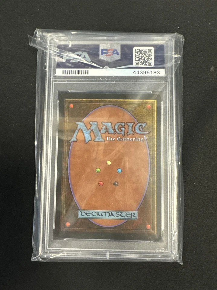 Legends Glyph of Destruction PSA 9 Graded Magic MTG - Image 2 of 2