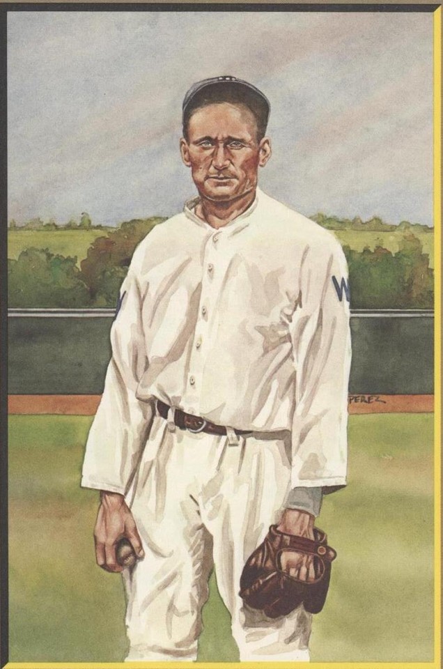 1985-97 Perez-Steele Great Moments - Walter Johnson #8 - 1 of 1