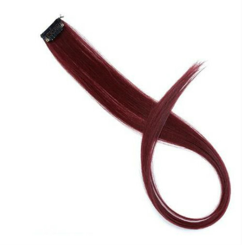 Clip In Hair Extensions Rainbow