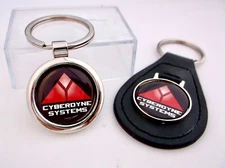 TERMINATOR CYBERDYNE SYSTEMS SKYNET BADGE KEY FOB KEYRING BOTTLE OPENER GIFT