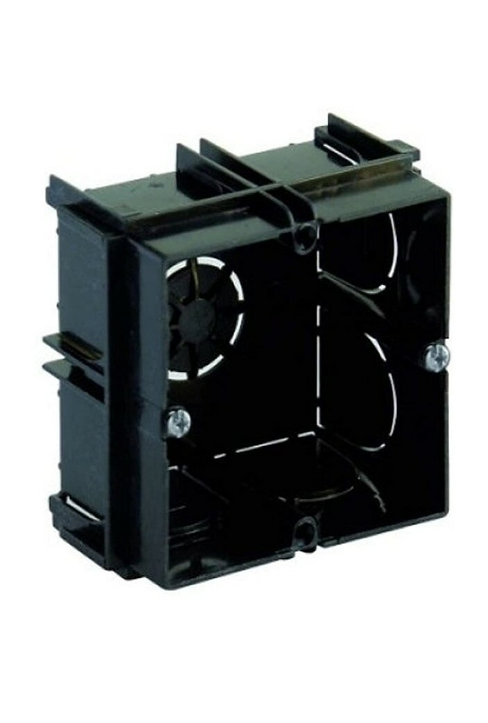 10 x Cajas de mecanismo empotrar pared interuptores enchufe luz