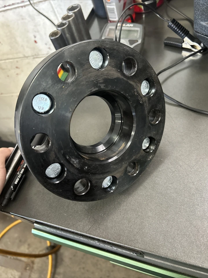 wheel spacers 14x1.5   Four Of Them For Sale - Image 2 of 3