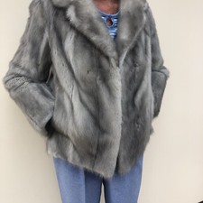 Real Mink Fur Jackets For Women