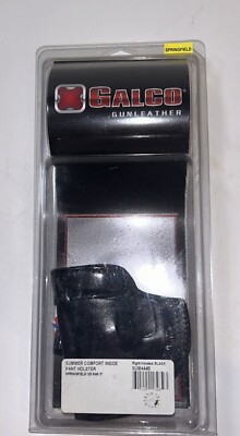 Galco Summer Comfort In-Pants Holster Springfield XD 9/40 3  Right Hand SUM444B