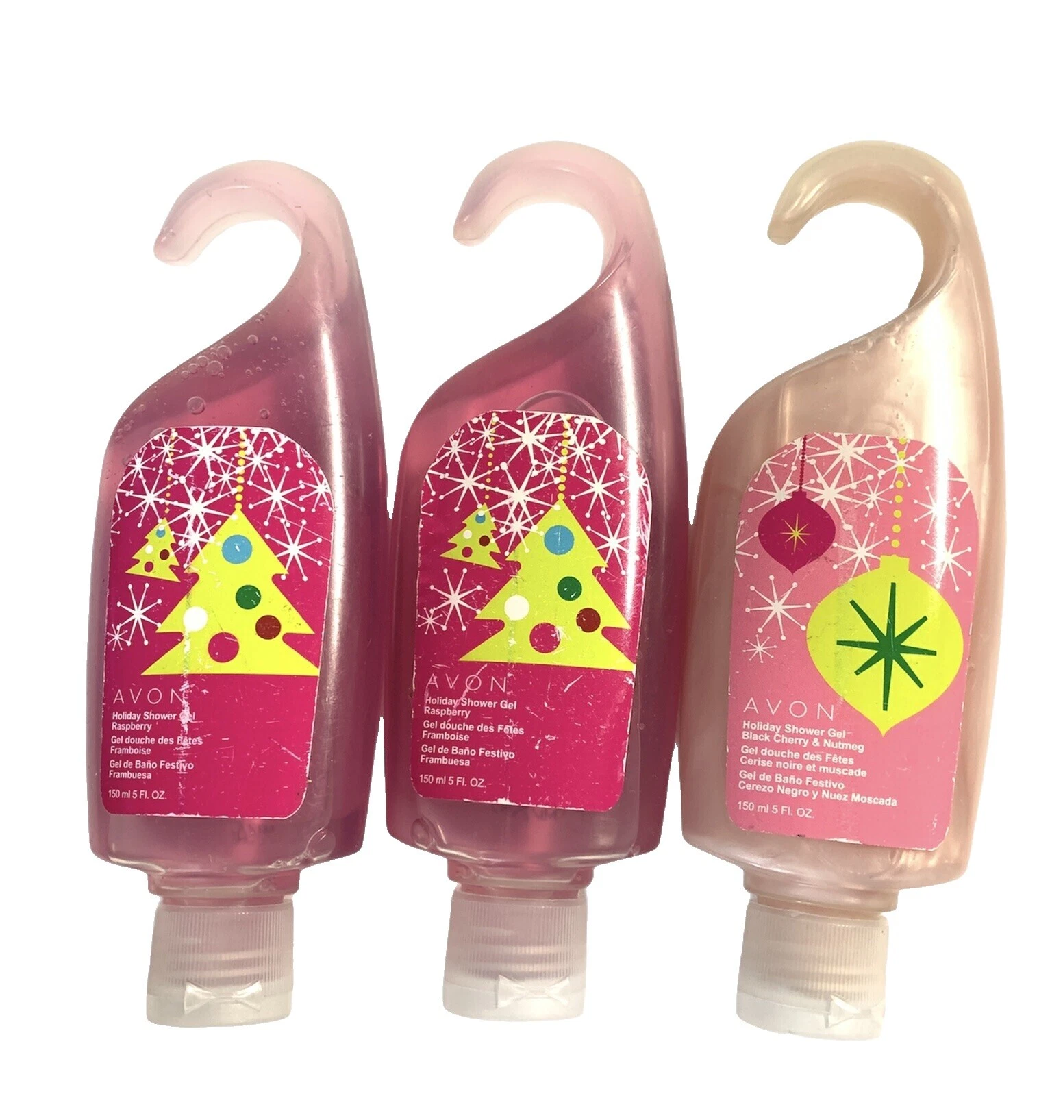 Aroma de Cereja Avon Gel Gels e Sabonetes Líquidos Corporais