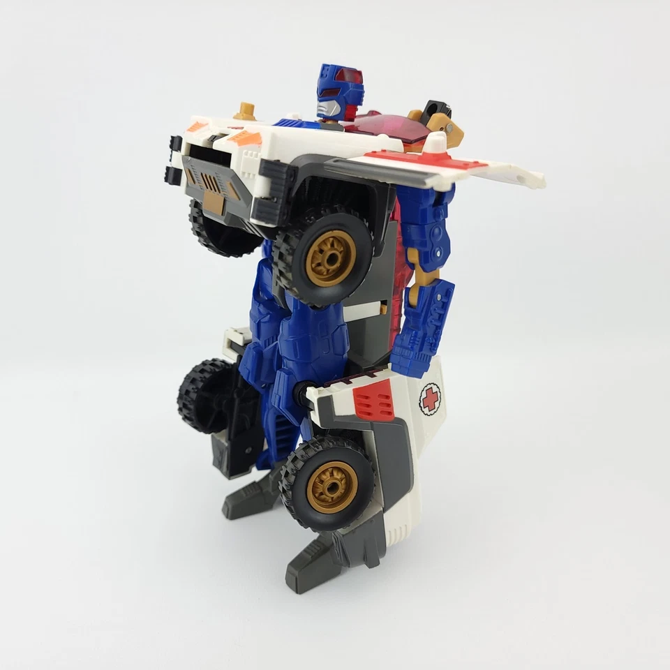 Transformers Red Alert Incomplete Figure Only Armada Max-Cons - Image 2 of 4