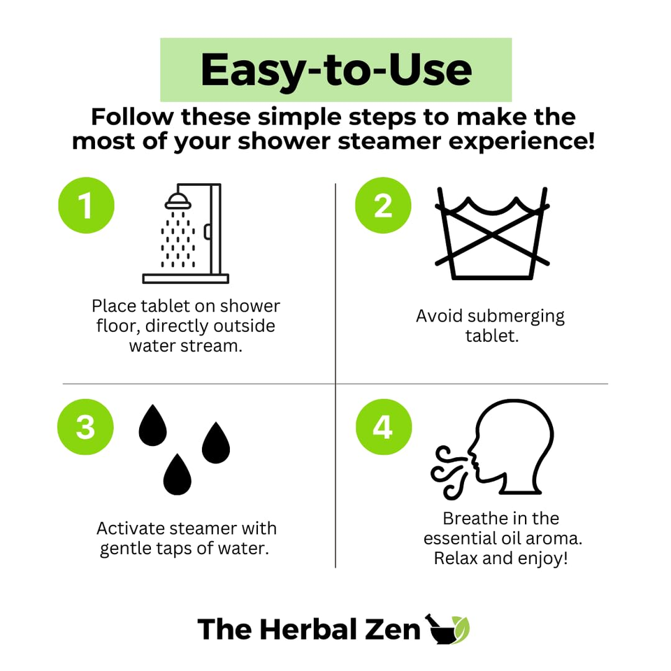 Cold Kicker Shower Steamers Aromatherapy, Eucalyptus Shower Steamer