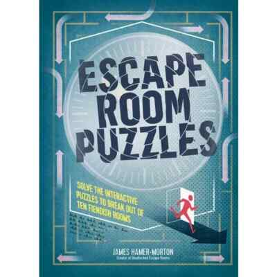 Escape Room Puzzle Book Brain Teasers Challenge