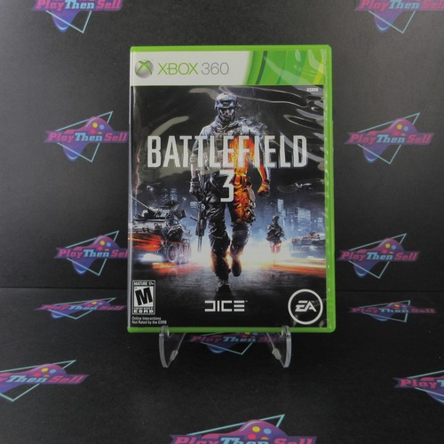 Battlefield 3 Xbox 360 Complete - 1 Year Warranty EX Cond