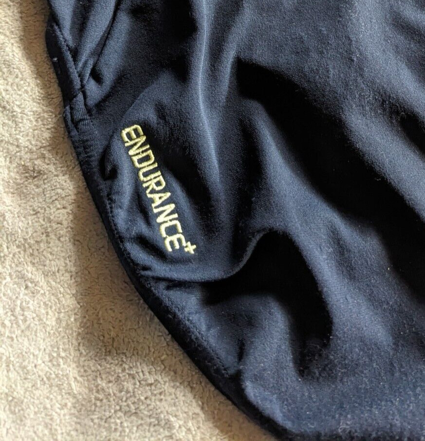 SPEEDO Endurance Plus One Piece Swimsuit Womens Sz 34… Gem