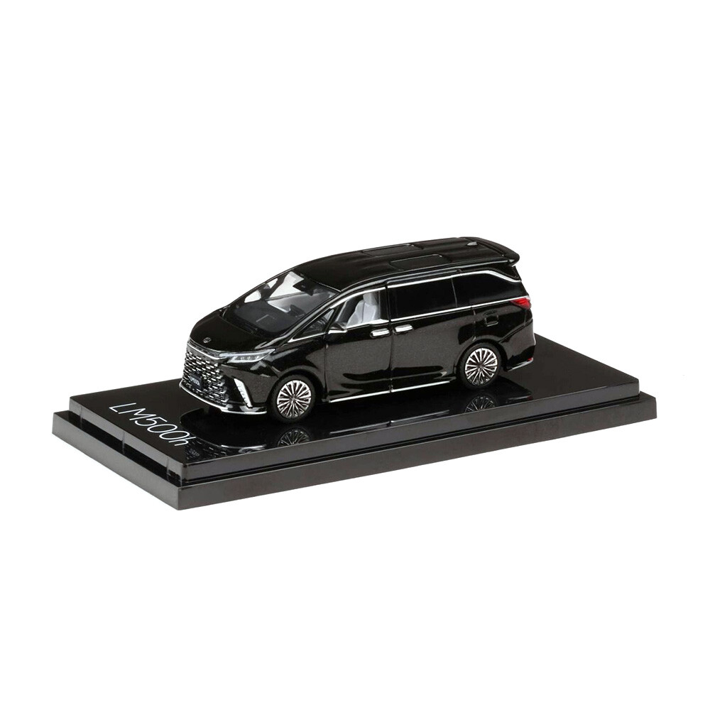 1/64DCT Lexus LM500h ブラック 改造ミニカー　ローダウン 1/64DCT Lexus LM500h ブラック 改造ミニカーローダウン