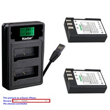 Kastar Battery LZD2 USB Charger for Nikon D3000 D5000 Camera Battery Grip BG-2A