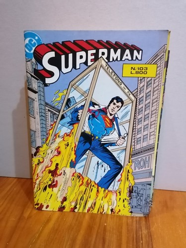 Superman 103 - Original - Cenisio - 1984