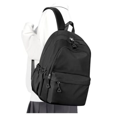 Waterproof School Backpack for Teenage Girls/Boys Simple Travel Daypack