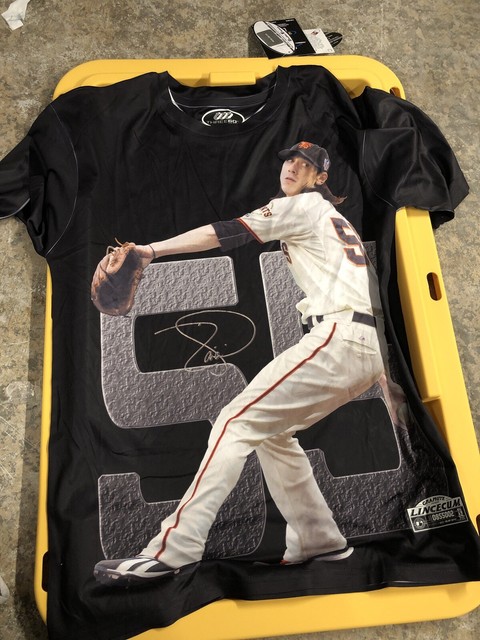 tim lincecum shirt