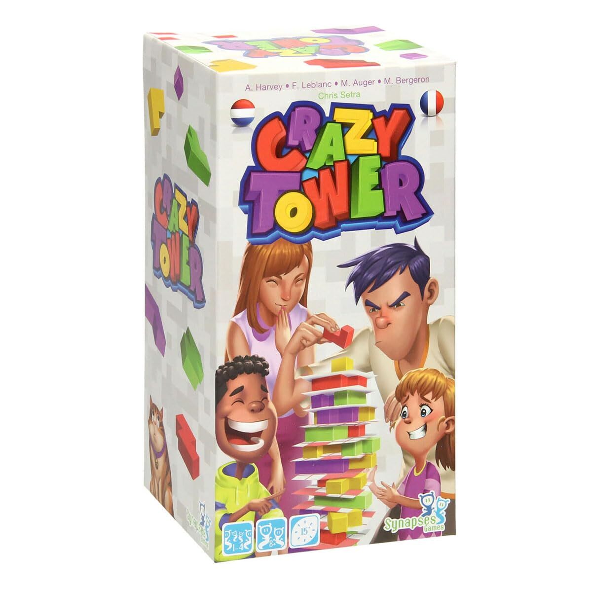 Crazy Tower PUZZLE NUOVO