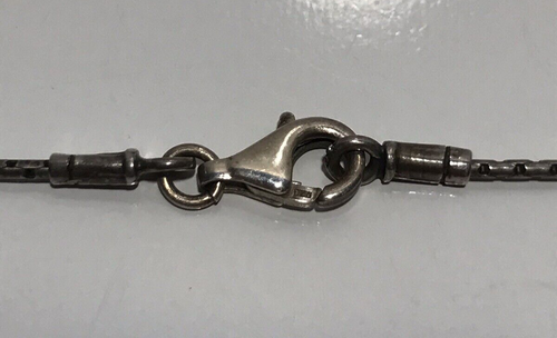 Silpada Sterling 925 Silver Great Impressions Cross Pendant on Snake Chain - Picture 12 of 13