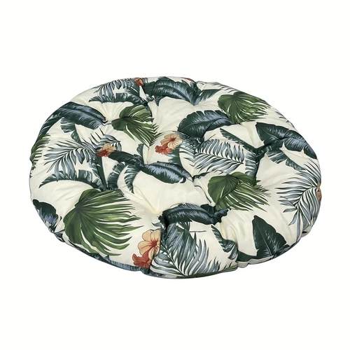 Papasan Chair Cushion Waterproof Oxford Cloth Circle Stuffed Egg Chair Cushions - Picture 105 of 111