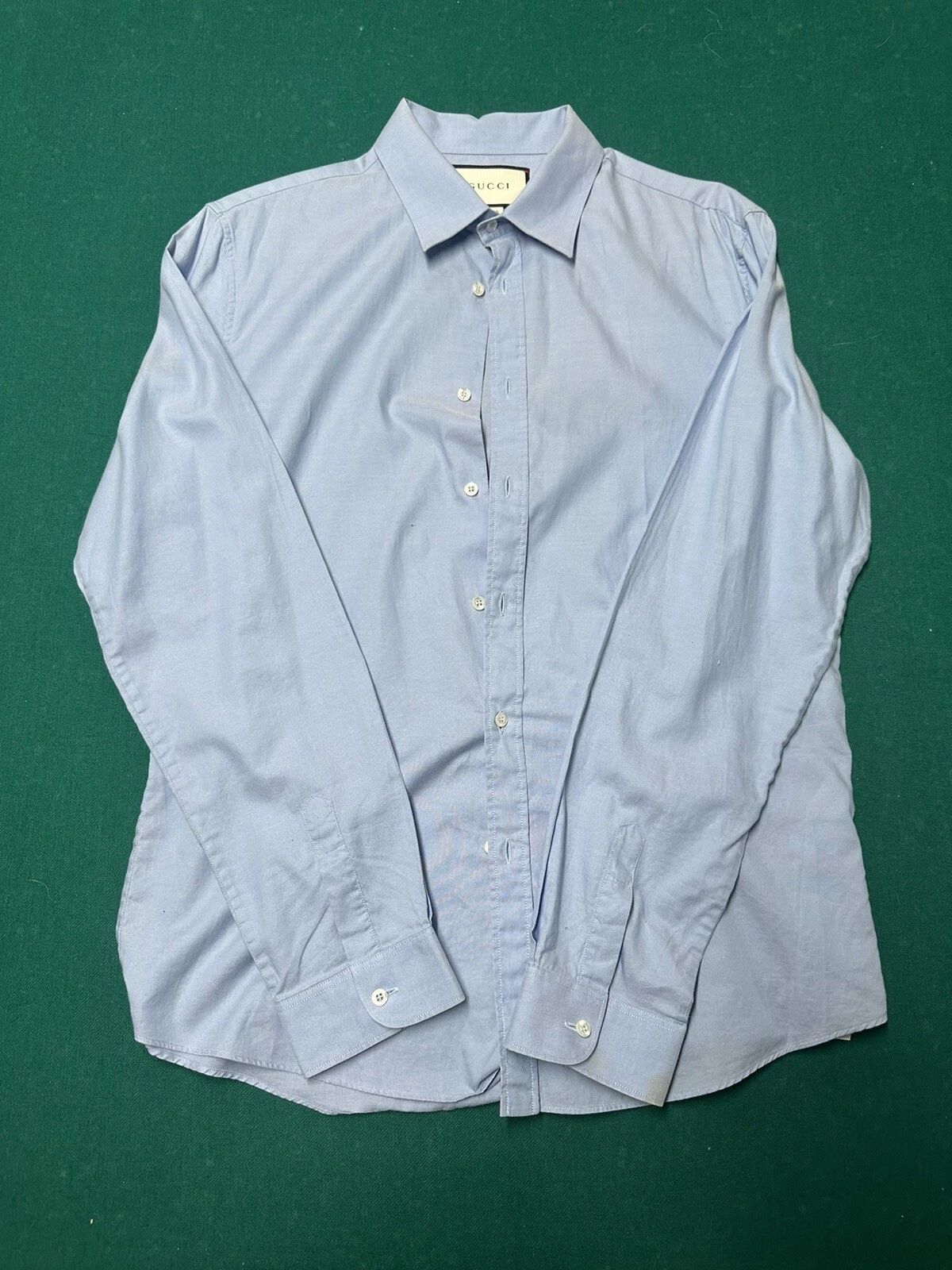 Chemise habillée homme GUCCI en coton Oxford CHEMISE DUKE Gucci taille 16 41