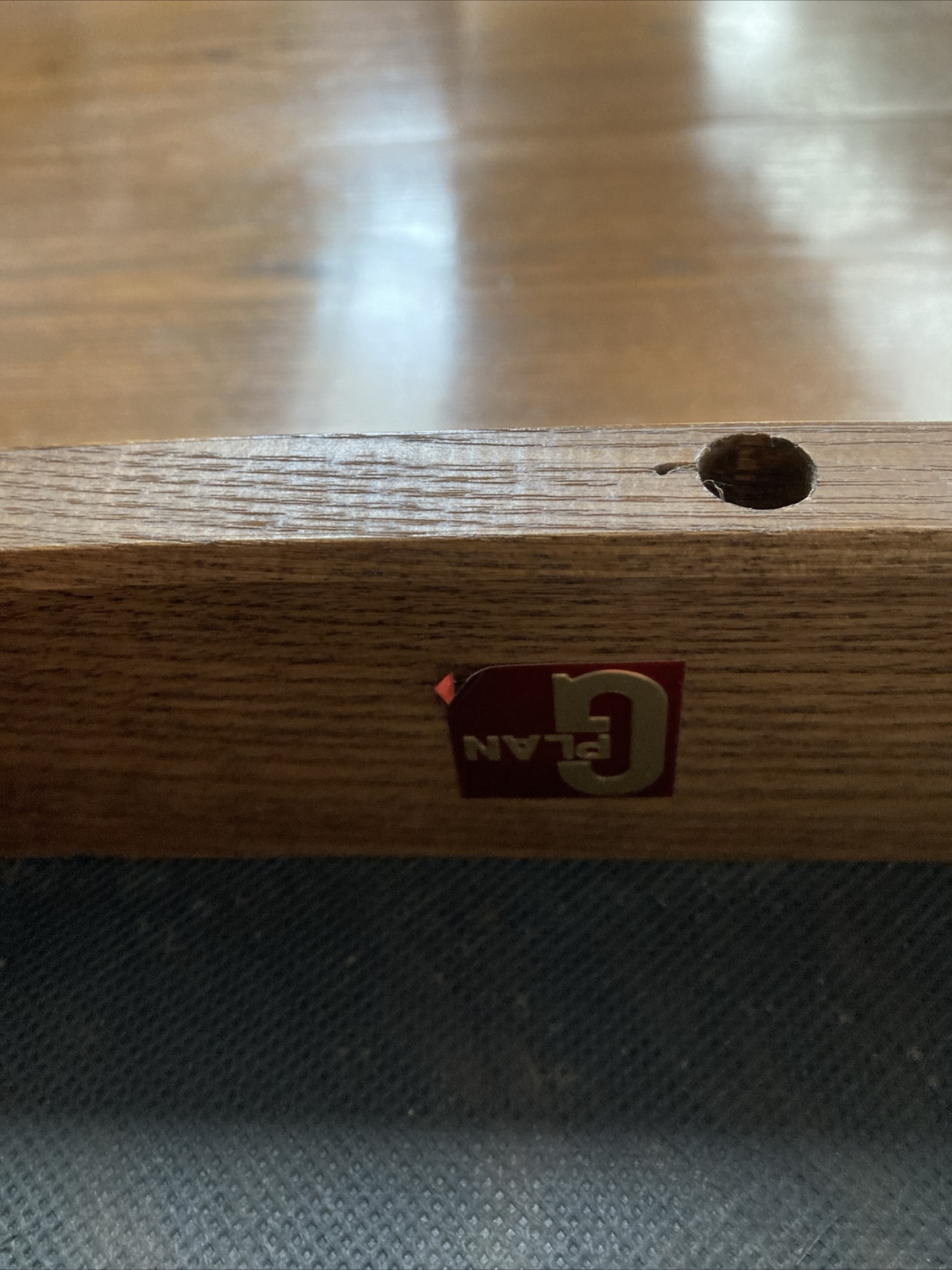 G Plan table and 6 chairs eBay