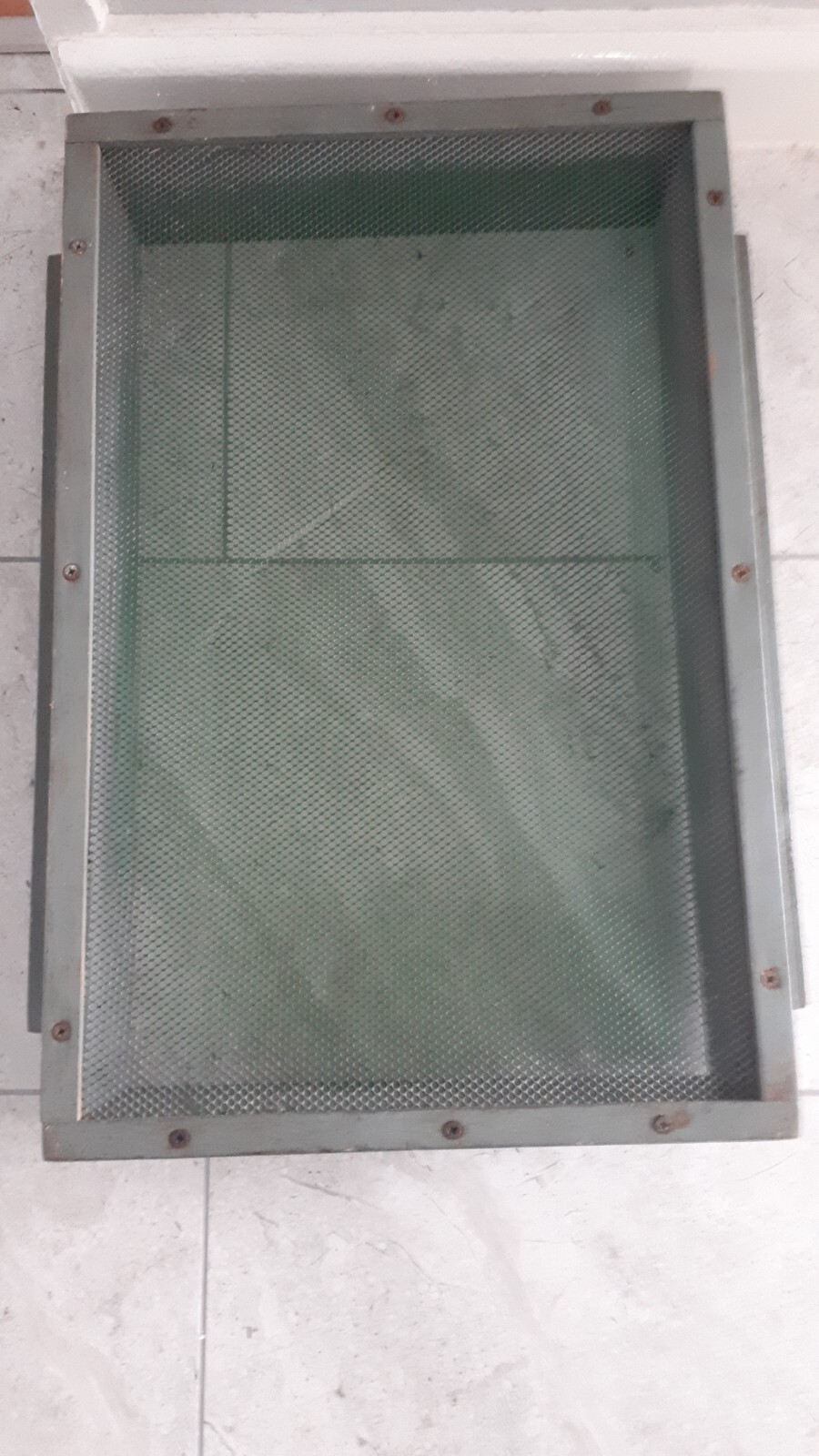 Wooden Frame Garden Sieve. Collection only Caerleon nr Newport Gwent eBay