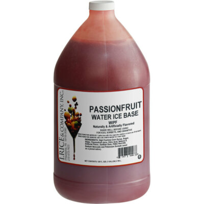 I. Rice 1 Gallon Passion Fruit Water Ice Base