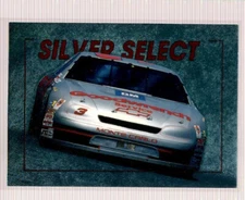 1995 Maxx Pre Production Proof Silver Select Dale Earnhardt view scans  ID:44415