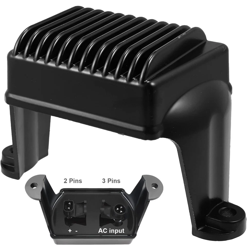 Voltage Regulator For Harley Davidson Electra Glide Ultra Classic 2006 2007 2008 Foto 2 de 4