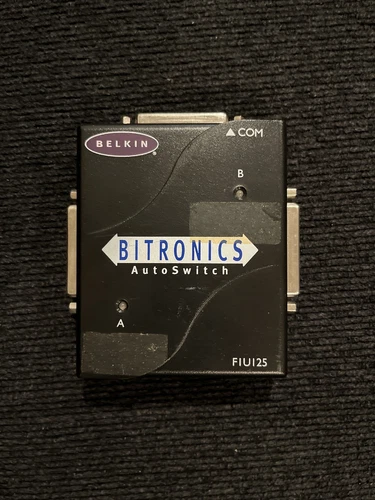 Auto Switch - Belkin Bitronics - Model FIUI25 -