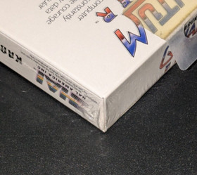 Kabuki Quantum Fighter NES New Factory Sealed H-Seam Vent Holes w/Box Protector