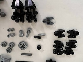 WoW~ Lego Bionicles # 8466 Onua Nuva Toa 100% Complete in Canister & Manual