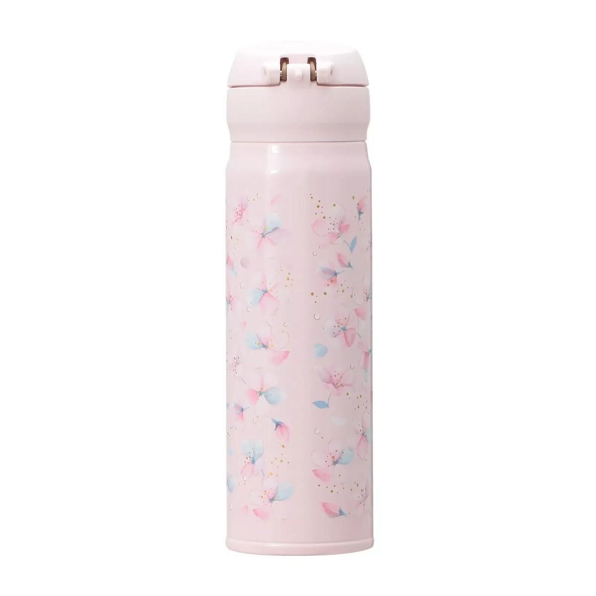 Starbucks Japan SAKURA 2026 Handy Stainless Steel Bottle Pale Pink