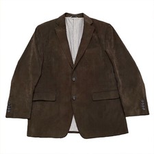 Lauren Ralph Lauren Brown Corduroy Sport Coat Blazer Jacket Men  s 43R