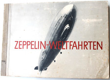 7484 GREILING Zigaretten Bilder Album Zeppelin Weltfahrten 1932 264 photos cards